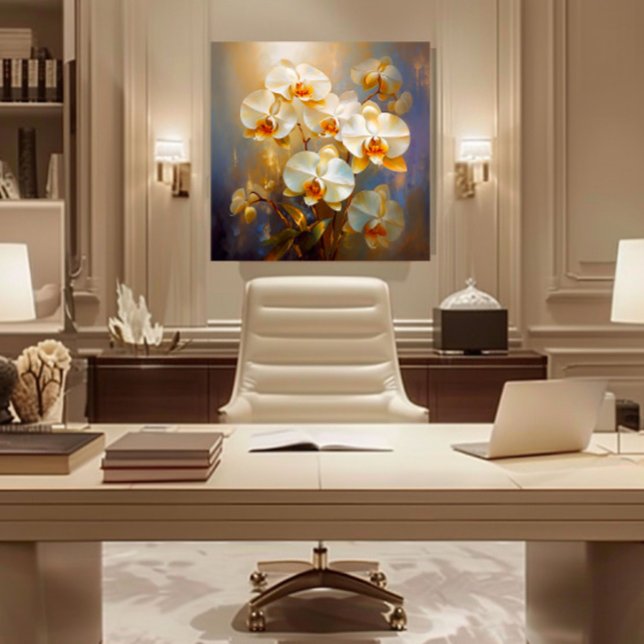 Toile Orchidées (For Illustration Purposes Only.
Actual Size May Vary.)