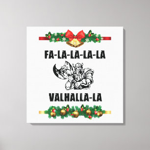 Toile Oreiller de Noël Valhalla Thaillow