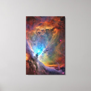Toile Orion Nebula Space Galaxy faible contraste