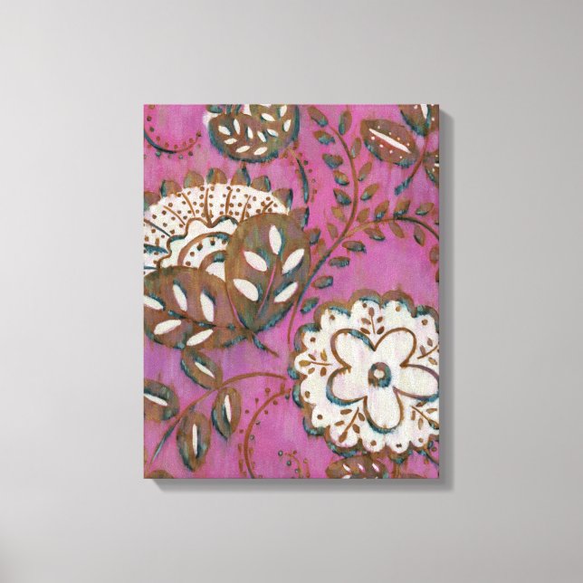 Toile Ornement radiant I (Recto)