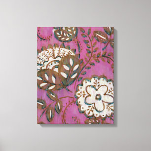 Toile Ornement radiant I