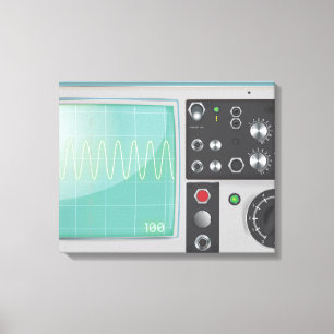 Toile Oscilloscope