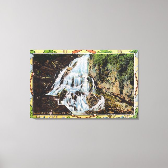 Toile Ossipee Mountain Park Vue du Voile nuptial (Recto)