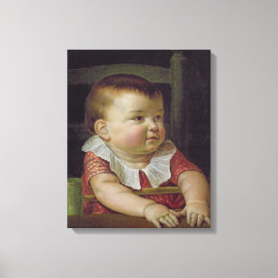 Toile Otto Sigismund Fils de l'artiste, 1805