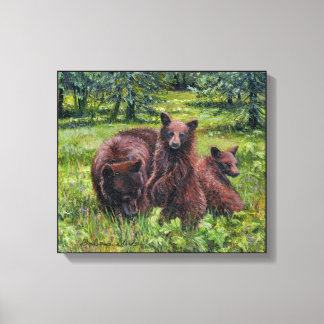 Toile "Où est Goldilocks?"