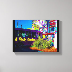 Toile Où les choses Cool rencontrent l'impression de toi