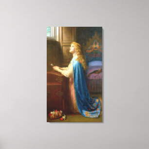 Toile "Oubliez-moi pas" (l'huile sur la toile)