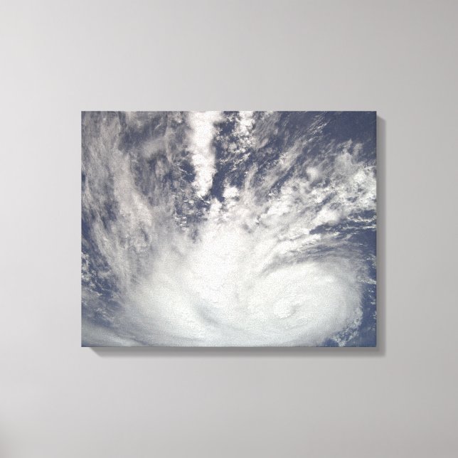 Toile Ouragan Bertha (Recto)