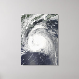 Toile Ouragan Bill outre de la Côte Est