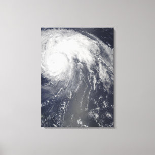 Toile Ouragan Bill outre des Bermudes