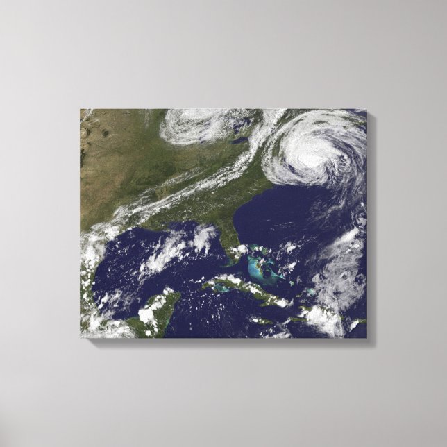 Toile Ouragan Earl (Recto)