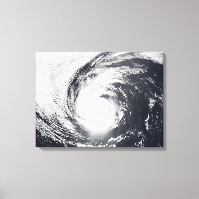 Toile Ouragan Elida (Recto)