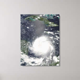 Toile Ouragan Felix 2