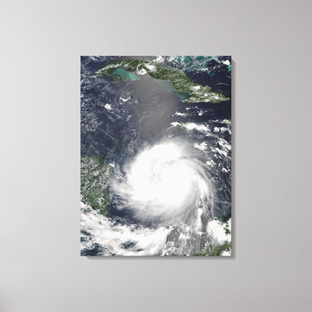 Toile Ouragan Felix 3 (Recto)
