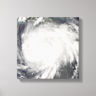 Toile Ouragan Gustav au-dessus de la Jamaïque