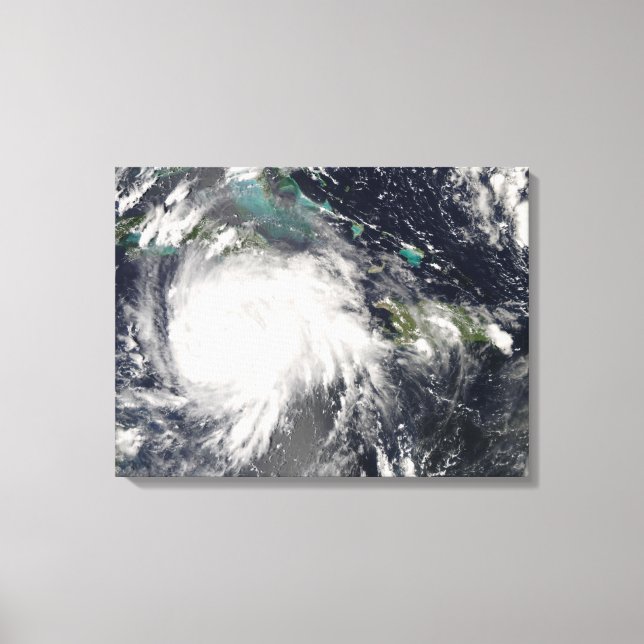 Toile Ouragan Gustav sur Jamaïque 2 (Recto)
