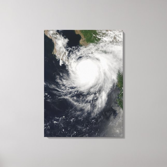 Toile Ouragan Ignacio (Recto)