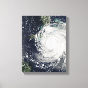 Toile Ouragan Ike au-dessus du Cuba, de la Jamaïque, et