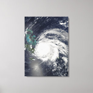 Toile Ouragan Ike au-dessus du Cuba, Hispaniola