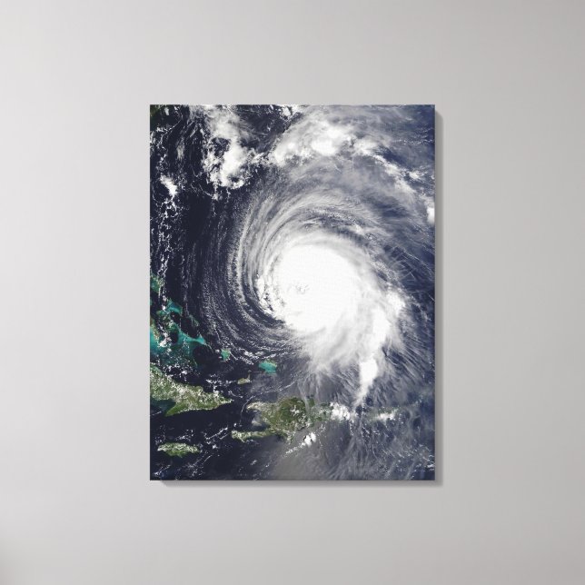 Toile Ouragan Isabel 2 (Recto)