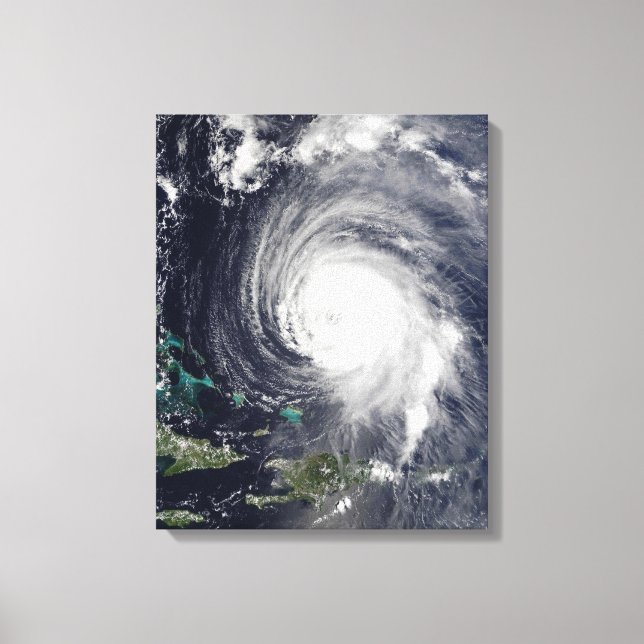 Toile Ouragan Isabel 2 (Recto)