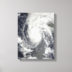 Toile Ouragan Jimena approchant Basse-Californie