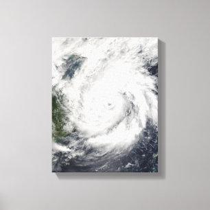Toile Ouragan Kai-Tak