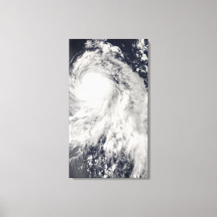 Toile Ouragan Nakri outre du Japon