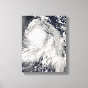 Toile Ouragan Nakri outre du Japon