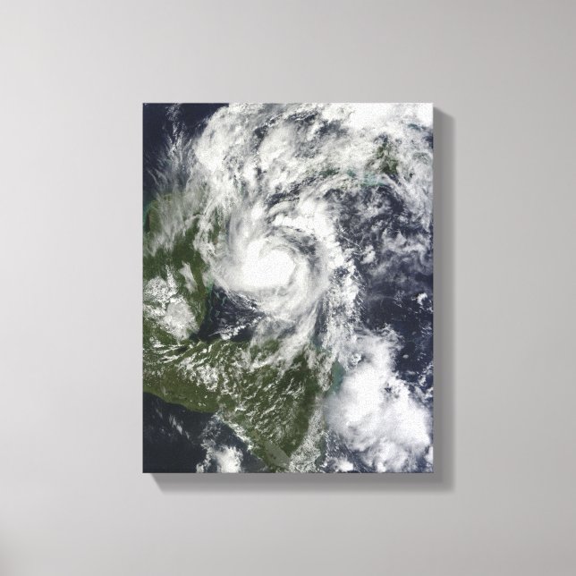 Toile Ouragan Paula (Recto)