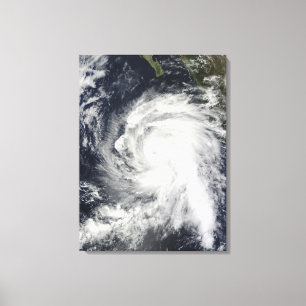 Toile Ouragan Rick au sud-ouest de la Basse Californie