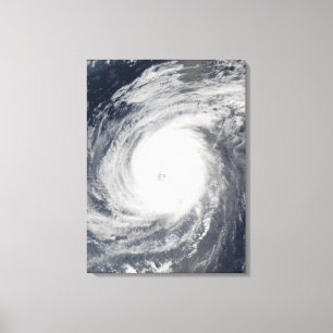 Toile Ouragan Sudal au sud du Japon
