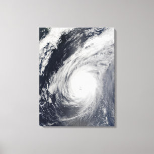 Toile Ouragan Sudal au sud du Japon 3