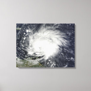 Toile Ouragan Tomas au-dessus des Antilles