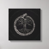 Ouroboros avec arbre de vie