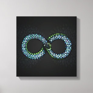 Toile Ouroboros - Infinité