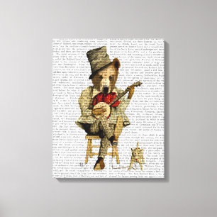 Toile Ours de banjo