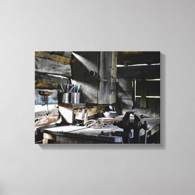 Toile Outils du commerce (Recto)