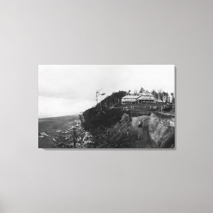 Toile Pacific Beach, WA - Pacific Beach Hotel et Old