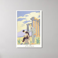 Paestum, 1924 (tirage pochoir)