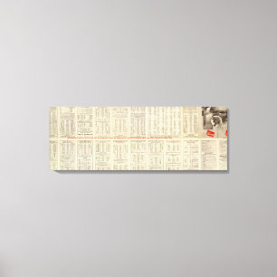 Toile Page Chicago Milwaukee des textes et chemin de fer