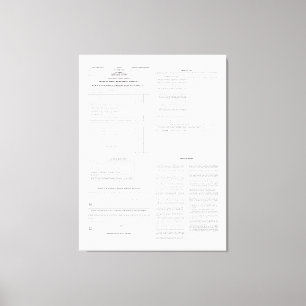 Toile Pages originales de la forme 1040 d'impôt sur le