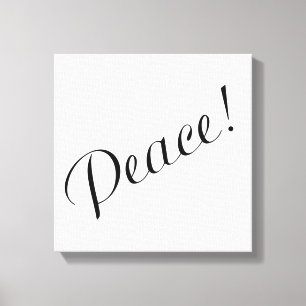TOILE PAIX