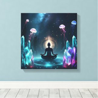 Toile Paix et calm