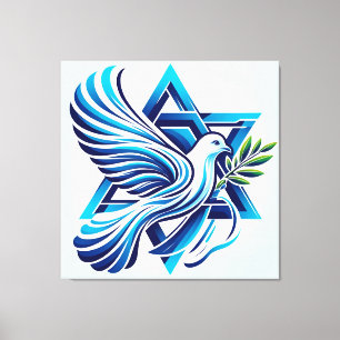 Toile Paix pour Israël