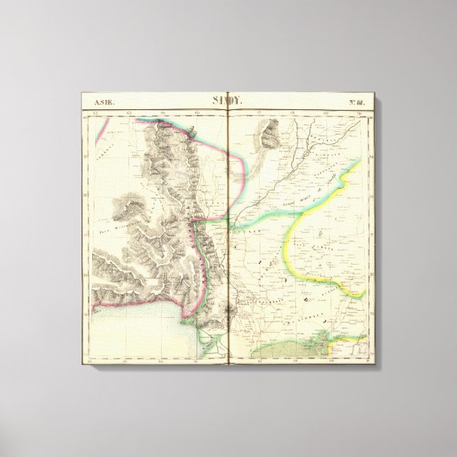 Toile Pakistan, Asie 81 (Recto)