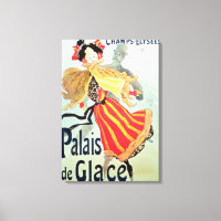 Palais des Glaces", Champs Elysées, Paris, 1893