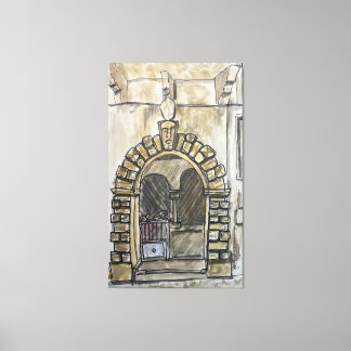 Toile Palazzo Barberi, Montauro, Italie