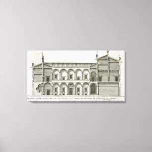 Toile Palazzo di Santo Spirito, des "Di Roma de
