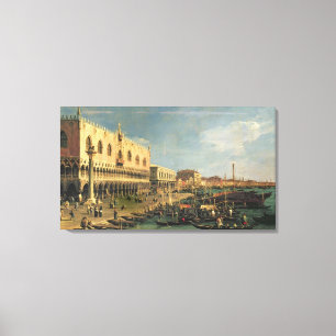 Toile Palazzo Ducale et le degli Schiavoni, Venic de